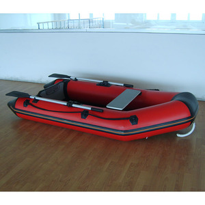 Bateau de surf gonflable stable de haute qualité, portable, en PVC laminé avec plancher Drop Stitch, pompe, pagaie, capacité 2 personnes - Product Image 4