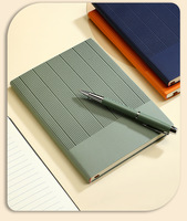 Coffret Cadeau d'Affaires Haut de Gamme : Carnet en Cuir PU A5 avec Tasse Isotherme et Parapluie, Style Professionnel, Logo Personnalisé