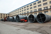Mini-usine de production de chaux active en ciment avec four rotatif, moteur et boîte de vitesses, puissance 55 kW, multi-tension