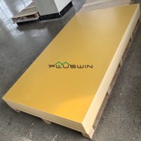 Panneau en mousse WPC de haute qualité 5-40 mm pour la fabrication de portes et d'armoires, panneau composite bois-plastique