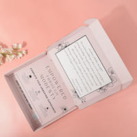 Boîtes d'expédition personnalisées en gros Livraison gratuite Petite boîte d'expédition rose en carton ondulé avec logo personnalisé