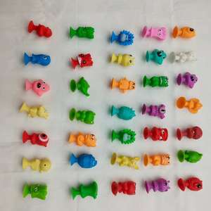 Vente en gros de jouets éducatifs Strikeez animaux de dessin animé Mini caoutchouc et plastique coloré certifié CE pour enfants avec capsules - Product Image 6