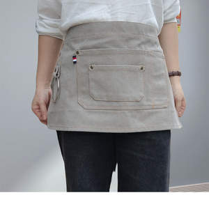 <span class=keywords><strong>Delantal</strong></span> de Lona Corto para Repostería de la Tienda de Té con Leche Niuweili, para Hombres y Mujeres - Product Image 1