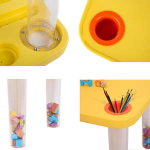 Table préscolaire maternelle en plastique, ensemble de chaises pour enfants - Product Image 5