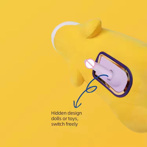 Juguetes vibradores Vibradores para mujeres juguetes Vibradores para perros masturbación oculta juguetes sexuales de peluche <span class=keywords><strong>consolador</strong></span> automático Trushing - Product Image 3