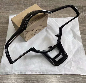 Modificación de coche Piano negro volante Marco embellecedor versión volante botón Marco para VW Golf MK7/MK7.5 <span class=keywords><strong>GTIR</strong></span> - Product Image 2