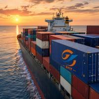 Service de Fret International DDP Global SHY Brand LCL+Express Porte-à-Porte Mer & Air avec Assurance