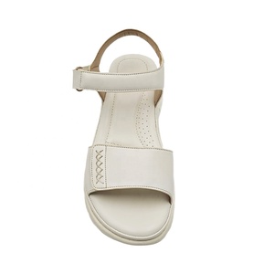 Nữ nhẹ ren-up Đấu sĩ xu hướng thời trang Slip-on thể thao gió thoải mái dép phẳng nền tảng dày dây đeo văn phòng - Product Image 3