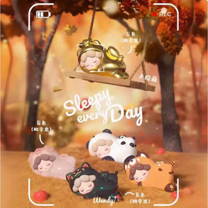 100% Original DODOSUGAR Wendy Beans Serie Sleepy Every Day Mini Figuras Coleccionables Lindas Decoraciones para el Hogar Caja Sorpresa Bolsa Sorpresa - Product Image 2