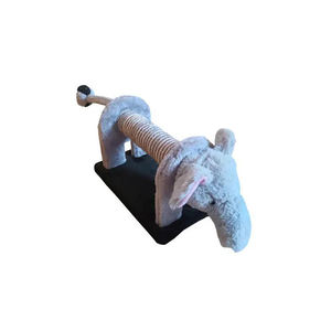 منتجات الحيوانات الأليفة الأعلى مبيعا الجوت حصيرة الصفر القط تسلق الفضاء فخ قفص القط - Product Image 6