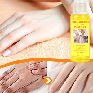 Siêu Sức Mạnh Vàng Lột Dầu Làm Sáng Khuỷu Tay Đầu Gối Tay Melanin Tẩy Trắng Da Đen Mạnh Mẽ Lột Dầu Huyết Thanh - Product Image 4