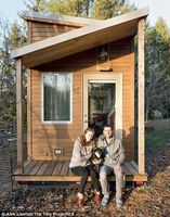 Maison préfabriquée de luxe 4 chambres, style Hobbit, flottante, mobile, écologique, extensible, en conteneur d'acier, maison conteneur 3 chambres, préfabriquée
