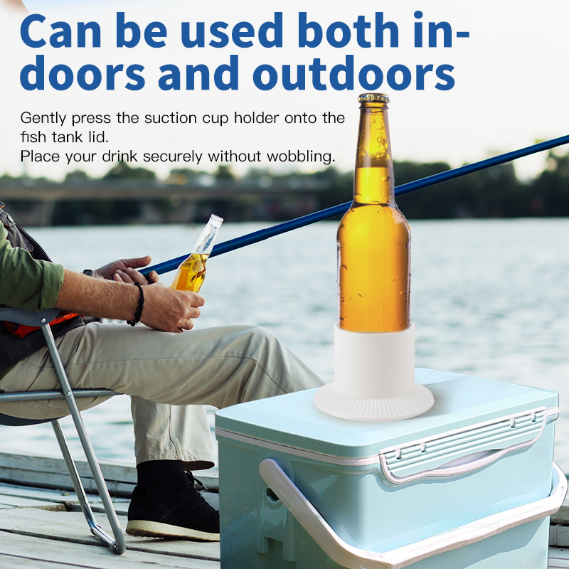 Marine Rubber Suction Cup Holder for Boat Yacht | Anti-Slip Drink Holder by Sihong Yumu Electromecha