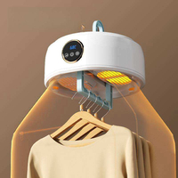 Sèche-linge électrique portable pour usage domestique, séchage rapide et pratique, design pliable compact, pour couvertures et chaussures