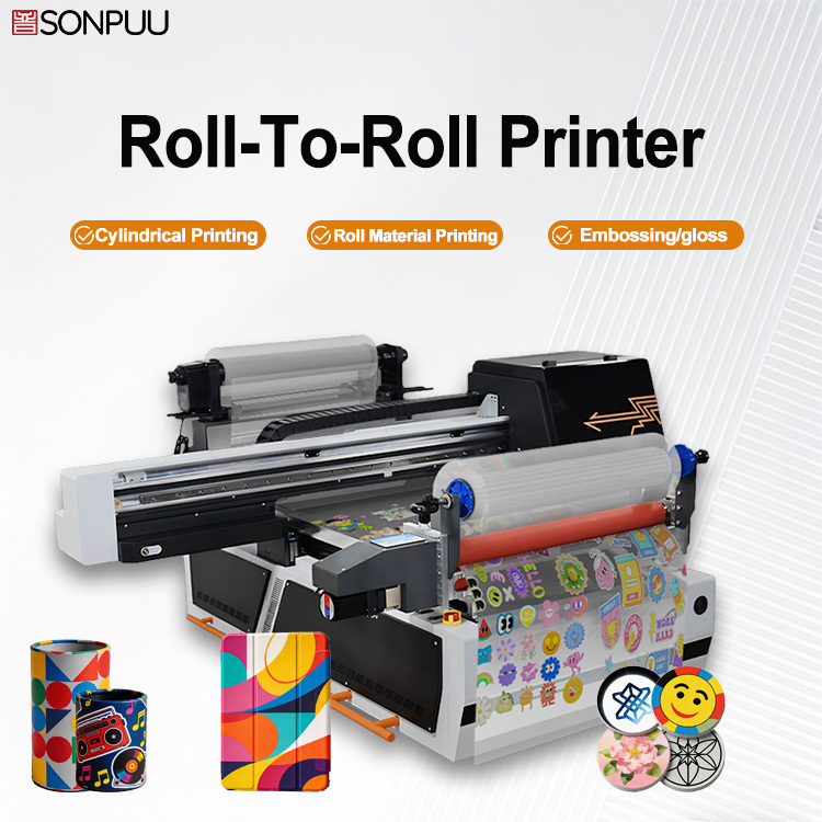 Latest Roll to Roll UV 6090