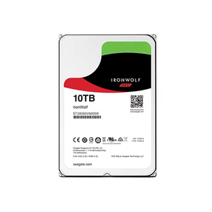 ฮาร์ดไดรฟ์ IronWolf 10TB NAS ขนาด 3.5 นิ้ว 6Gb/s 7200RPM 256MB HDD รุ่น ST10000VN0008 ความจุ 10TB ขนาด 3.5 นิ้ว 6Gb/s 7200RPM 256MB แบบภายใน - Product Image 1
