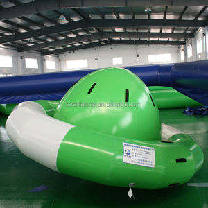 Parque Acuático inflable juego de agua giratorio barco giratorio OEM suministro de fábrica - Product Image 5