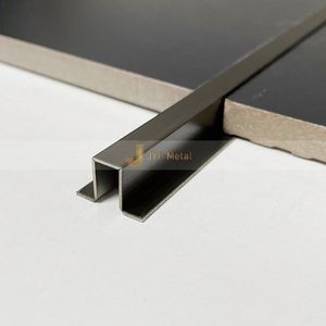 Échantillons Gratuits - Profil en Acier Inoxydable pour Carrelage Céramique - Durable, Étanche, Installation Facile, Garantie 5 Ans, Appartements - Product Image 3