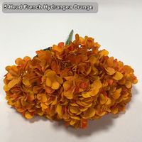 Bunga Hydrangea Sutra Buatan HGA, Bunga Hydrangea Biru untuk Dekorasi Rumah dan Dekorasi Pernikahan dari Pabrik
