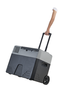 Réfrigérateur solaire Portable 42l, glacière pour le <span class=keywords><strong>transport</strong></span> facile, à roulettes, 12V - Product Image 6