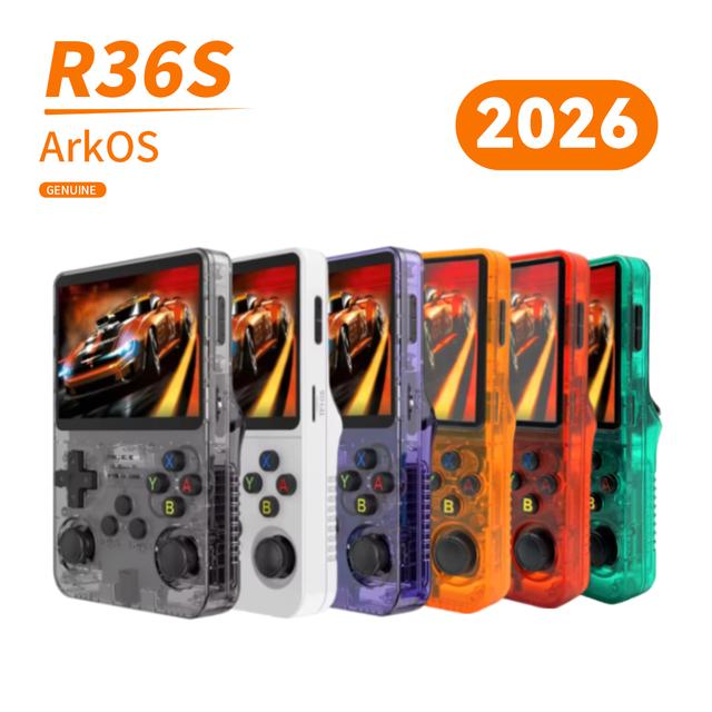 Guangdong R36s Retro Handheld Video Game Console Arcade Portable Game Console R36s Handheld Game Player