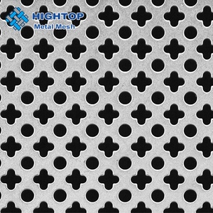 0.2mm <span class=keywords><strong>0.5mm</strong></span> 2mm 3mm 6mm 10mm Độ dày nhôm nhẹ thép không gỉ kim loại đục lỗ tấm cho các bộ lọc và màn hình - Product Image 2