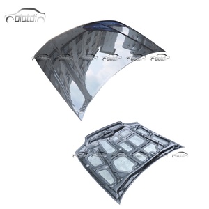 Capot moteur en fibre de carbone de style OEM 1992-1995 pour HONDA CIVIC EG EK 6ème génération TYPE R - Product Image 4