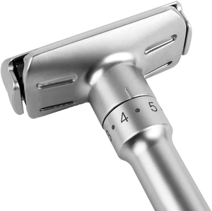New Arrival Manual Safety Face Shaver Double Edge Barber Shaving <strong>Razor</strong> for Men Stainless Steel Hair Removal Zinc Alloy - Product Image 4