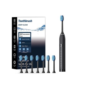 OEM Rechargeable Automatic Sonic Toothbrush with Soft Bristles IPX7 <b>Waterproof</b> for Adult Dental Care Deep Cleansing Oral Care - Product Image 4