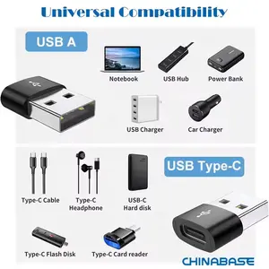 Адаптер USB Type-C для телефона