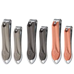 Multi Manicure Beauty Care Tools Finger Cutter Trimmer German Bell Type Nail Clippers for Thick and Ingrown Nails