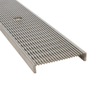 Gouttière de Drainage avec d'allée d'acier inoxydable de couverture de <span class=keywords><strong>grille</strong></span> caillebotis - Product Image 1