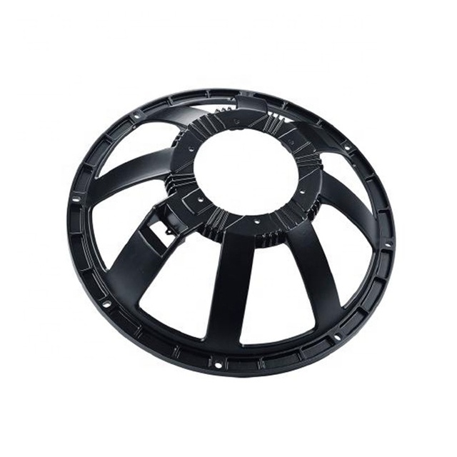 China Custom Aluminum with Anodizing Surface Die Cast Speaker Basket