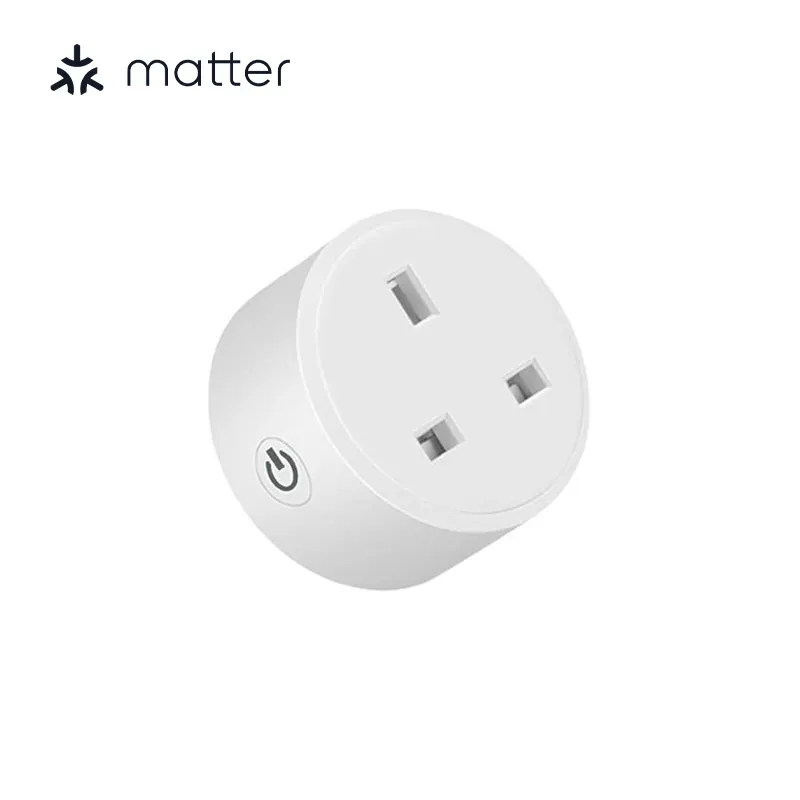 Rsh Materie Smart Home Uk Standaard Wifi Alexa Google Homekit Smart Plug Timer Socket