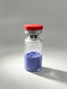 GHK-Cu Polvo de Cobre Azul Puro al 99% para Cosméticos, Apto para Productos para el Cuidado de la Piel, Suministrado Directamente por el Fabricante - Product Image 2