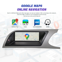 Android 13, Pantalla Táctil de 8.8 Pulgadas, CarPlay, GPS, 4G/WiFi para Audi A4 B8 A4L 2009-2012, Navegación, Radio para Auto con Volante a la Derecha, Reproductor Multimedia