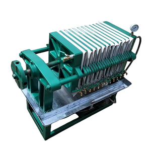 Hot bán tự động nhỏ đậu phộng/lạc dầu filtert tấm và khung lọc dầu máy lọc - Product Image 1