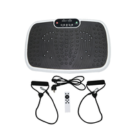 Plataforma Vibratoria de Ejercicio con Control Remoto, Magnética, para Adelgazar el Cuerpo, con Certificación CE, ROHS e ISO