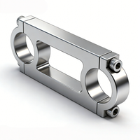 Collier de serrage en aluminium usiné CNC de 16 mm, robuste, pour fixation de tuyaux de drones agricoles, quadricoptères et hexacoptères