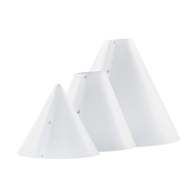 Large Diffuser 360 Diffusion Light Cone Photo Light Flash for Shooting Reflective Objects Product Photography