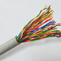 Kabel telepon, kawat tetes 2*2 * 24AWG + kawat baja 1.3 kabel komunikasi