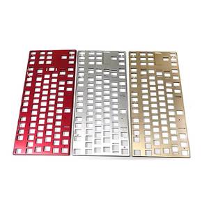 China OEM Manufacturer 5 Axis Precise Machining Rapid Prototyping Anodized Color CNC <b>Machine</b> Aluminum Parts - Product Image 5