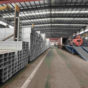 Kẽm MS vuông ống kim loại ống 50*50 50x100 thép vuông mạ kẽm - Product Image 5