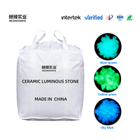 Piedras Luminosas Artificiales que Brillan en la Oscuridad para Paisajismo Exterior, Pavimentación de Jardines, Caminos y Decoración