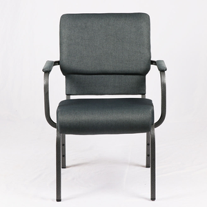 Sillas Apilables de Acero para Auditorio, Iglesia, Hotel y Teatro, con Acolchado y Reposabrazos, a Buen Precio y Duraderas, en Venta en Houston, Texas - Product Image 4