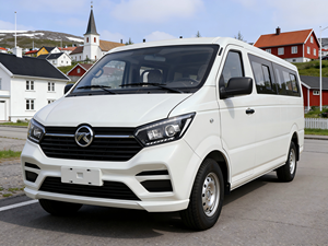 รถมินิบัส KAMA SP6 รุ่นแมนนวล ขนาดเล็ก 11 ที่นั่ง เครื่องยนต์เบนซิน 2.0 ลิตร พลังงานใหม่ รถตู้บรรทุกสินค้า จากประเทศจีน - Product Image 3