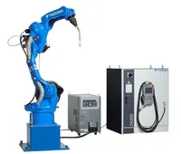 Robot Las Yaskawa AR1440 Otomatis 6 Axis dengan Beban 12kg dan Rotary Welding Positioner