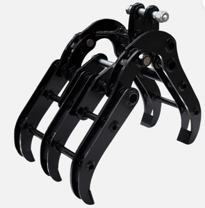 लकड़ी के लदान के लिए काला खुदाई करने वाले लॉग-ग्रास (15 किलो), वानिकी और विध्वंस कार्य - Product Image 1