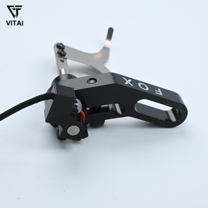 Reposaflechas de cable para mano derecha para arco compuesto <span class=keywords><strong>con</strong></span> cuchilla lanzadora en forma de Y y abrazadera de cable - Product Image 6