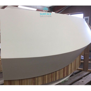 Láminas <span class=keywords><strong>de</strong></span> Superficie Sólida Acrílica Blanca Modificada <span class=keywords><strong>de</strong></span> Alta Calidad, Encimera <span class=keywords><strong>Dekton</strong></span> 6X2440X760mm - Product Image 5
